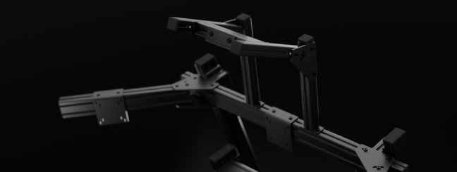 QUAD MONITOR MOUNT