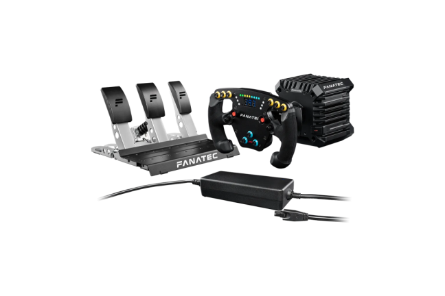 Fanatec CSL DD QR2 Ready2Race F1® Esports Premium Bundle (8 Nm)
