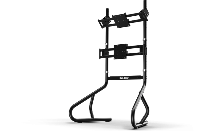 Trak Racer Freestanding Dual Monitor Stand