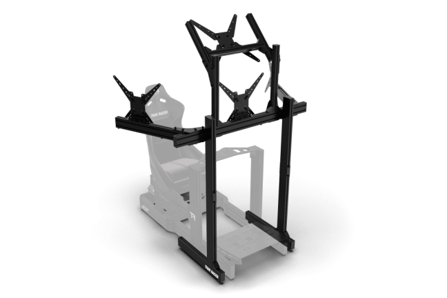 Stojan na 4 monitory Trak Racer MS-FM-QD-EU