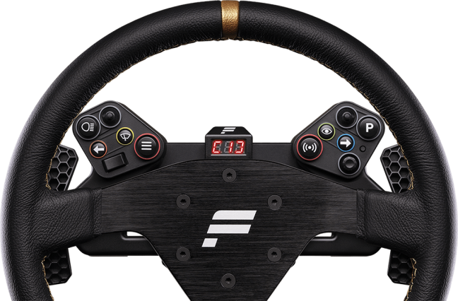 CSL Steering Wheel R300 V2
