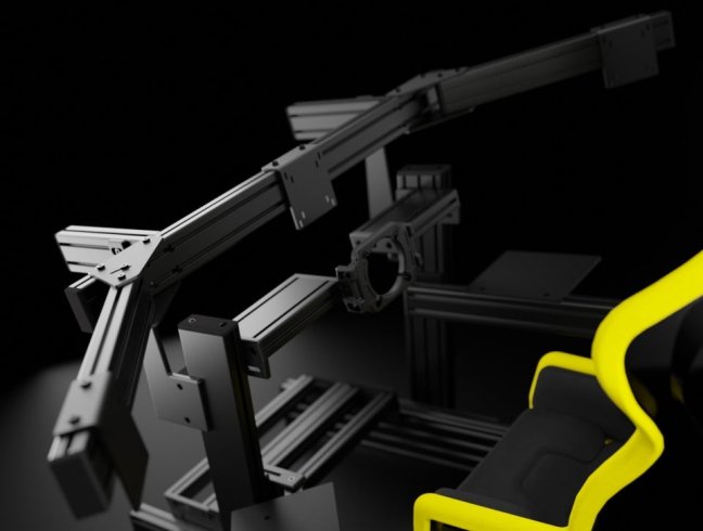 DIRECT MOUNT TRIPLE MONITOR ADD ON