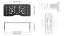 Trak Racer TR-One Wheel Mount Plate pro TRX kokpity