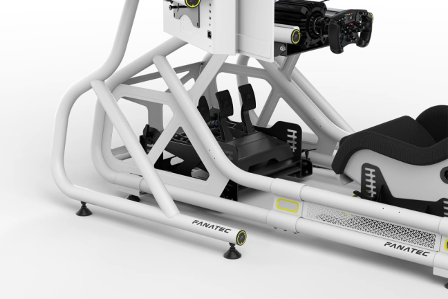 Fanatec GT Cockpit Triple Monitor Expansion Kit (white)