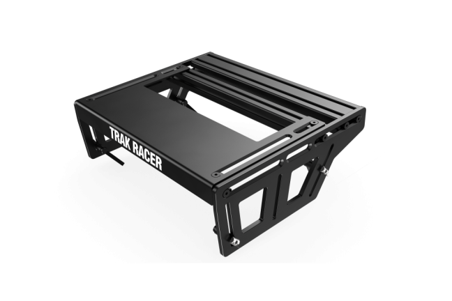 Trak Racer Universal Pedal Mount System s profilem a opěrkou paty