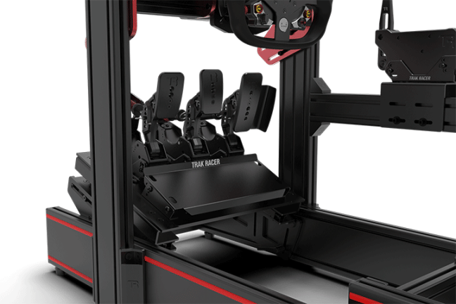Trak Racer Quick-Adjust Dual Locking Pedal Slider System — Pro hliníkové profilové základny Trak Racer