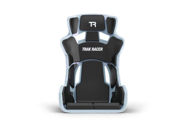 TR Series Fibreglass GT Sim Racing Seat — Pearlescent Colour-Shift Finish