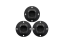 Fanatec QR2 Wall Mounts (3-pack)