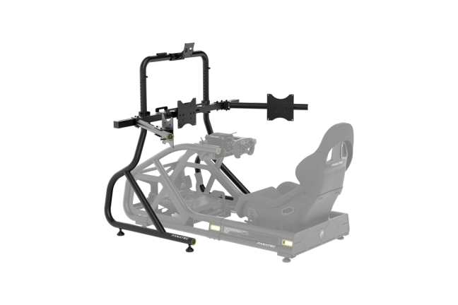 Fanatec GT Cockpit Triple Monitor Expansion Kit (black)
