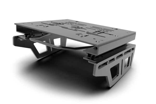 Trak Racer Quick-Adjust Dual Locking Pedal Slider System — Pro hliníkové profilové základny Trak Racer