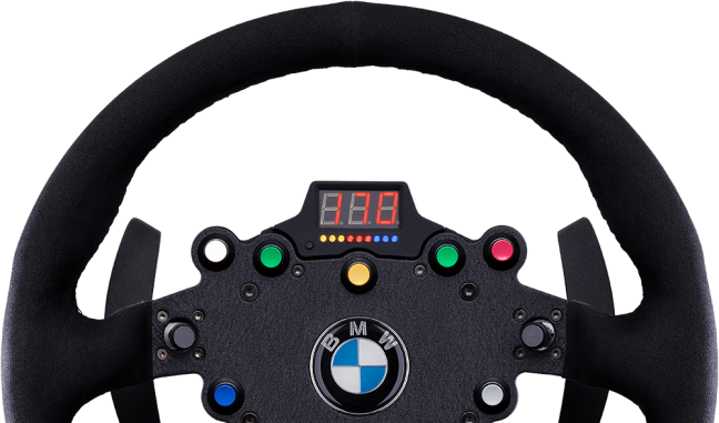 Fanatec ClubSport BMW M3 GT2 V2