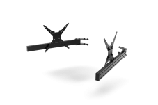 Trak Racer Triple Monitor Add-On Arms 980mm TR80-TMARM7