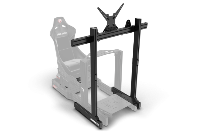 Trak Racer MS-FS-SIN7: Samostatný stojan na monitor (až 80")