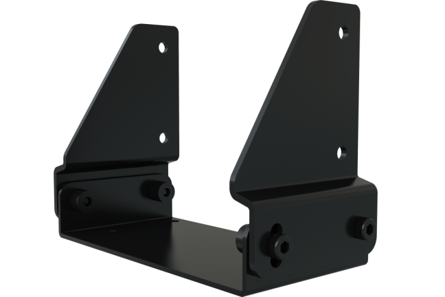 Trak Racer Boční držák pro Fanatec Direct Drive – Nastavitelný z uhlíkové oceli