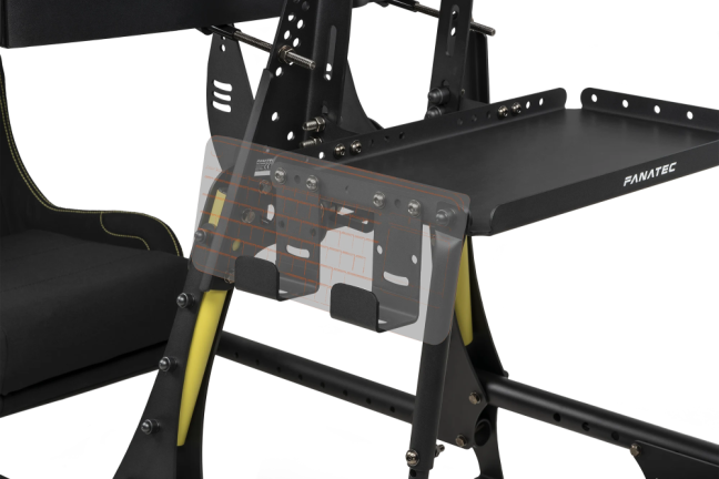 Fanatec CSL Cockpit Keyboard Holder