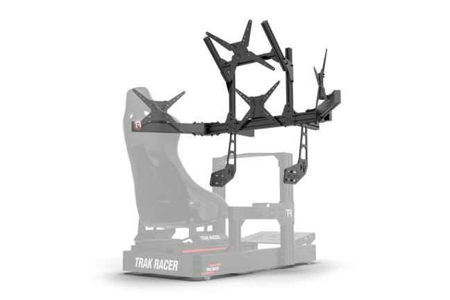 Stojan Trak Racer Quad Monitor MS-CM-QD na kokpit (až 4x 45")