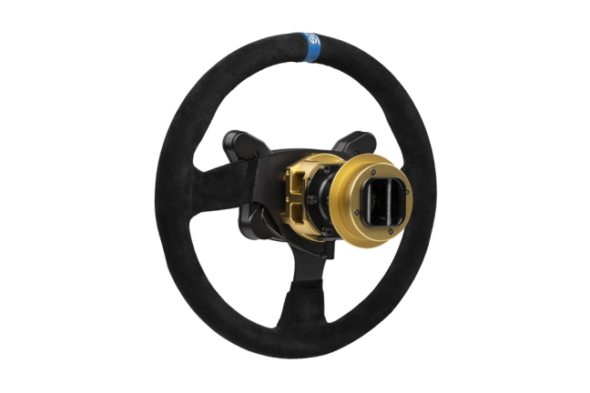 Podium Steering Wheel Monte Carlo Rally