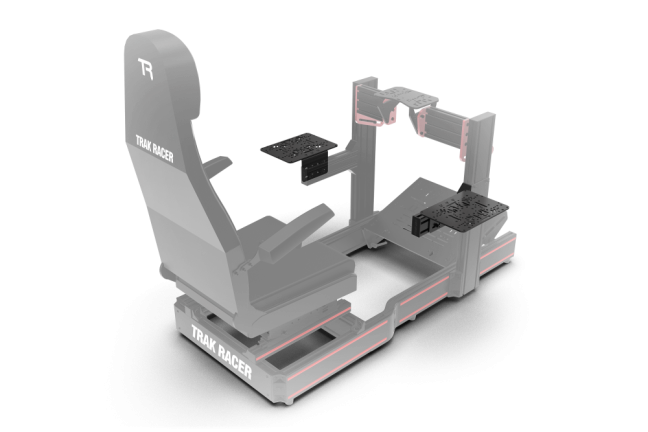 Trak Racer držáky pro letecké simulátory s 1 boční podporou