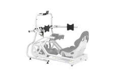 Fanatec GT Cockpit Triple Monitor Expansion Kit (white)