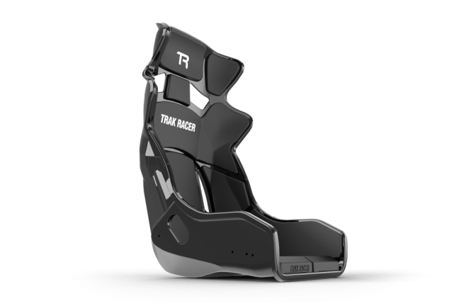 TR Series Fibreglass GT Sim Racing Seat — High Gloss Black