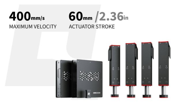QS-210 – 3DoF - Varianta: 3DOF
