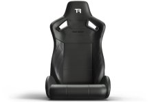 Recliner Sim Racing Seat — Premium Diamond-Stitched Leather-Style Finish