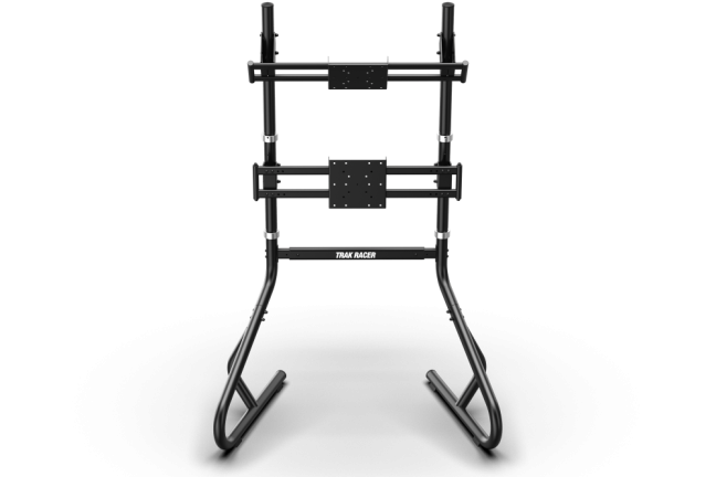 Trak Racer Freestanding Dual Monitor Stand