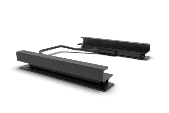 Trak Racer Quick-Adjust Dual Locking Pedal Slider System — Pro hliníkové profilové základny Trak Racer