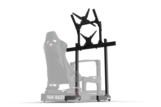Trak Racer Freestanding Dual Monitor Stand MS-FM-DL-EU