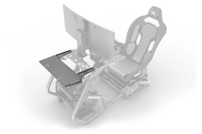 Trak Racer Polička na PC pro TR8 Pro a TRX