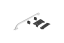 Fanatec GT Cockpit Shifter Mount - Right (White)