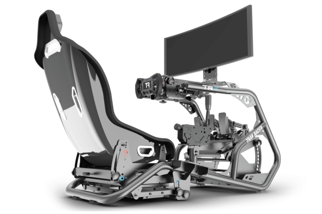 Trak Racer Univerzální držák řadicí páky pro Alpine Racing TRX - Černý