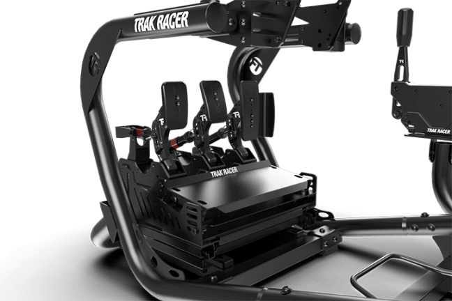 Trak Racer Rychlonastavitelný posuvný systém pedálů pro kokpity RS6, TR8 PRO a FS3