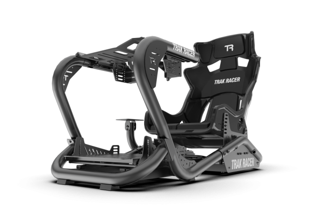 TR Series Fibreglass GT Sim Racing Seat — High Gloss Black