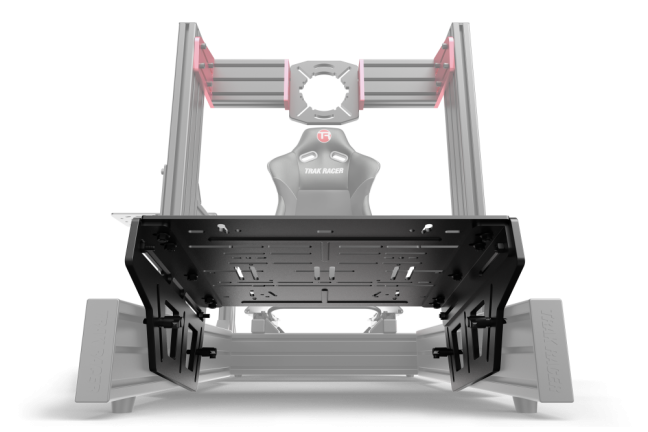 Trak Racer Universal Pedal Mount System s předvrtanou deskou