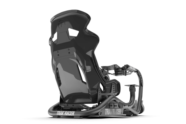 TR Series Fibreglass GT Sim Racing Seat — High Gloss Black
