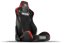 Recliner Sim Racing Seat — Premium Leather/Alcantara-Style Adjustable Seat