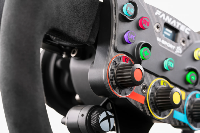 Fanatec ClubSport Rally Sweden pro Xbox