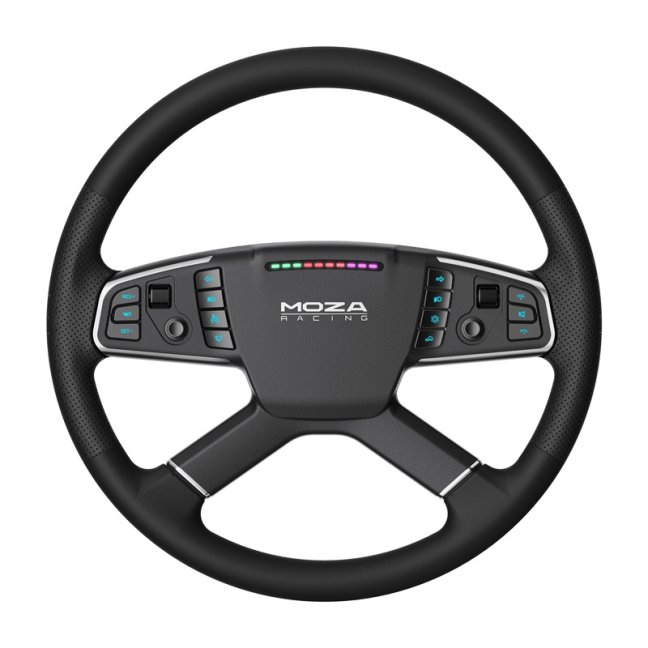 Moza Racing RS071 herní volant pro nákladní automobily (PC)