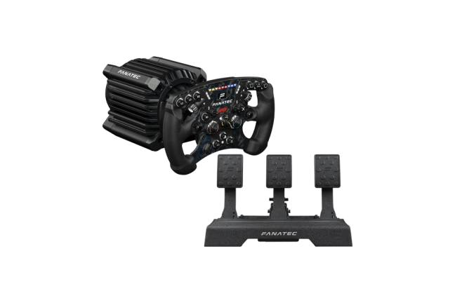 Fanatec ClubSport Racing Wheel F1® + CSL Elite V2 Ready2Race Bundle (18 Nm)