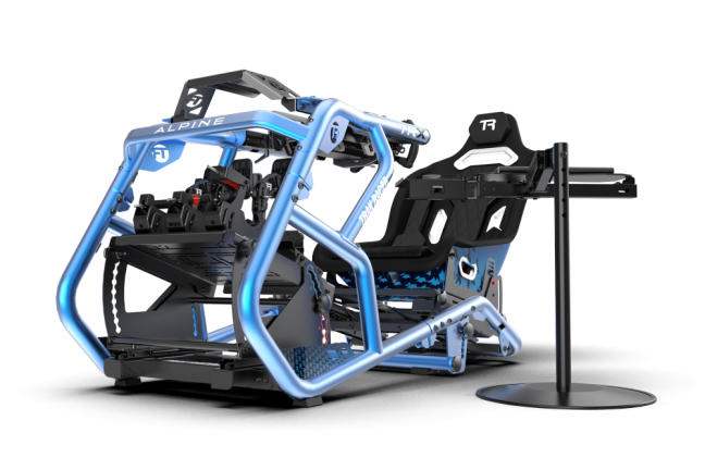 Trak Racer Nastavitelný volně stojící držák na klávesnici a myš