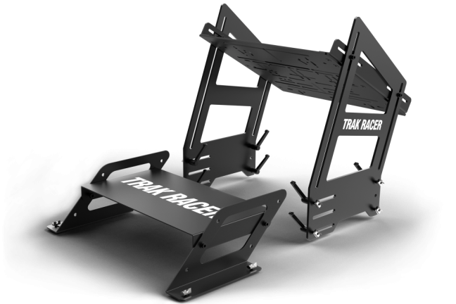 Trak Racer Universal Pedal Bracket System pro Inverted, Formula & GT Hybrid Pedals