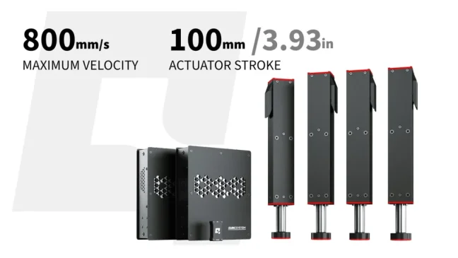 QS-220 – 3DoF - Varianta: 3DOF