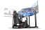 Freestanding Trojitý Stojan Trak Racer pro monitory až 55"