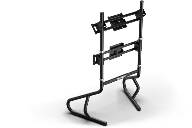 Trak Racer Freestanding Dual Monitor Stand