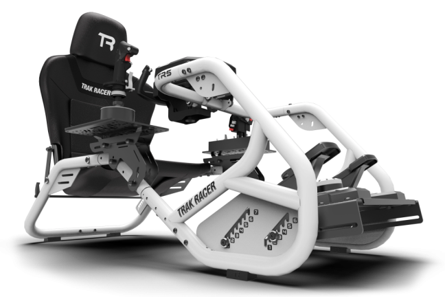 Trak Racer držáky letových ovladačů HOTAS pro simulátor TR5
