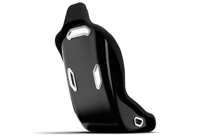 Formula/GT Hybrid Racing Simulator Seat — Alpine F1 Engineered Design