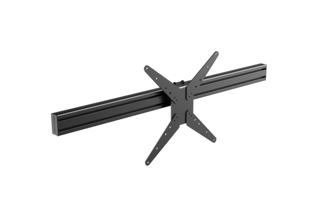Trak Racer 1200mm profil 80x40 s VESA držákem