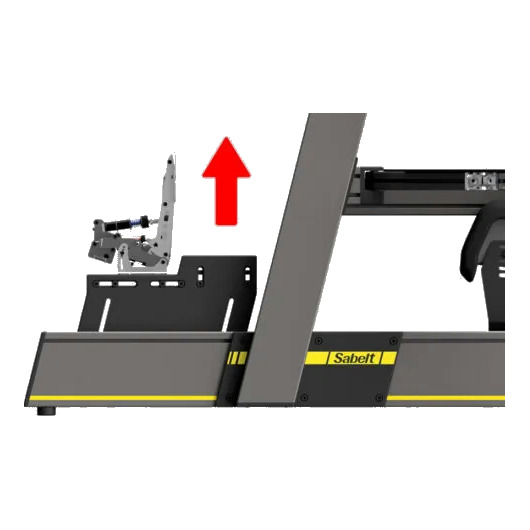 ULTRA PEDAL MOUNT