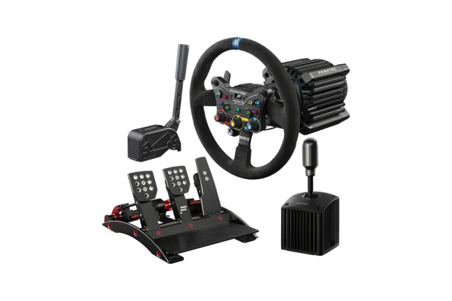 Fanatec ClubSport DD Ready2Race Rally Bundle (15 Nm)
